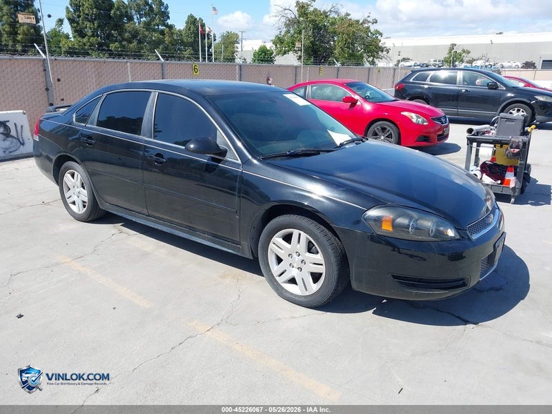 2014 CHEVROLET IMPALA LIMITED LT – Lot 45226067 auction photo