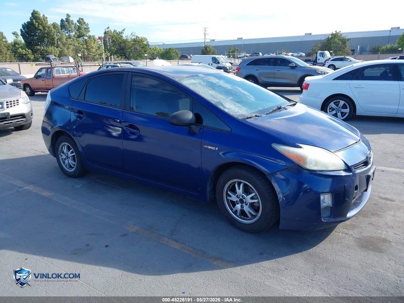 2010 TOYOTA PRIUS II – Lot 45226191 auction photo