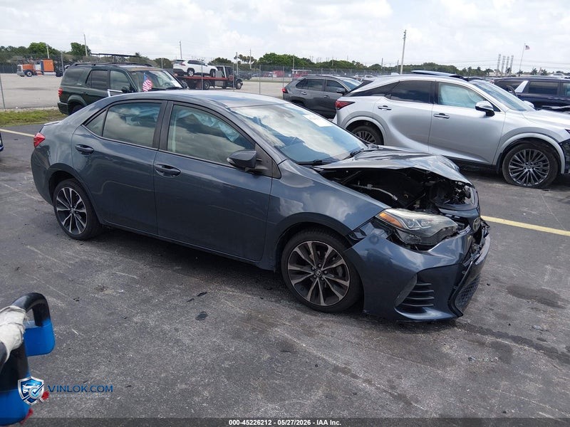 2019 TOYOTA COROLLA SE – Lot 45226212 auction photo