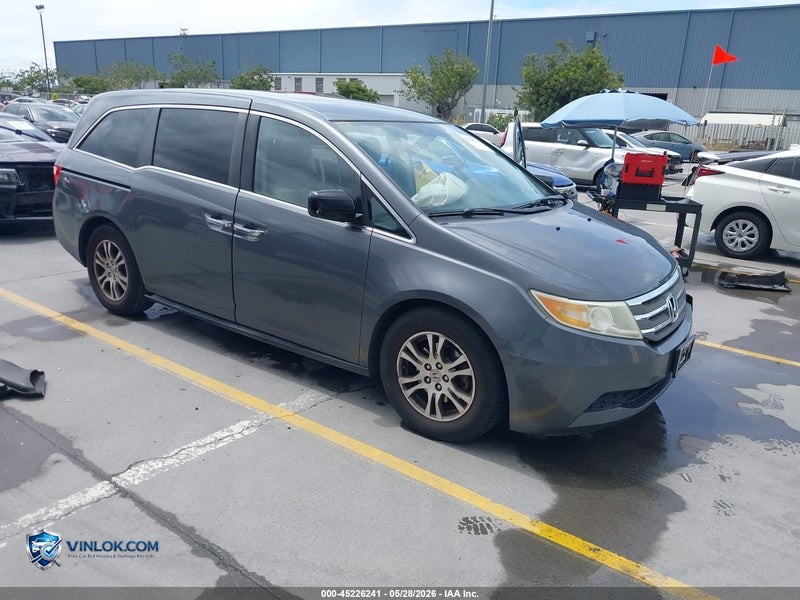 2013 HONDA ODYSSEY EX – Lot 45226241 auction photo