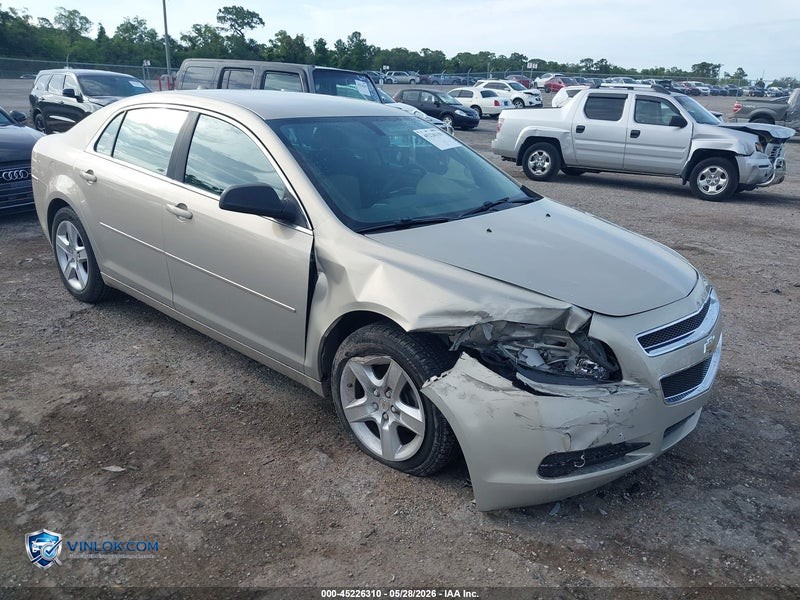 2012 CHEVROLET MALIBU LS – Lot 45226310 auction photo