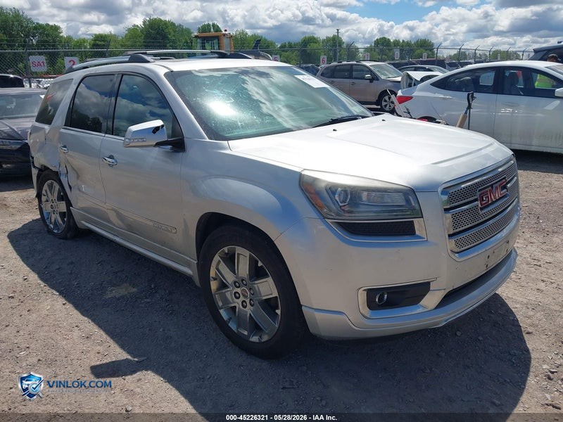 2013 GMC ACADIA DENALI – Lot 45226321 auction photo
