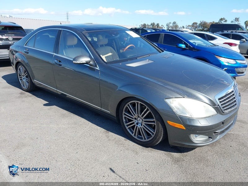 2007 MERCEDES-BENZ S 550   – Lot 45226389 auction photo