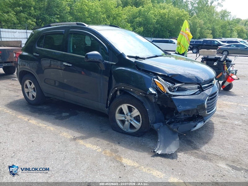 2017 CHEVROLET TRAX LT – Lot 45226443 auction photo