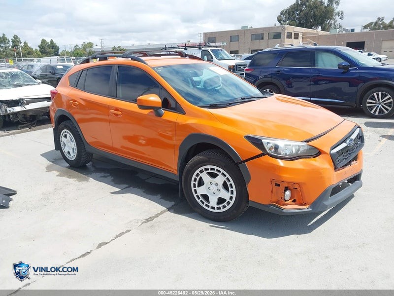 2018 SUBARU CROSSTREK 2.0I PREMIUM – Lot 45226482 auction photo