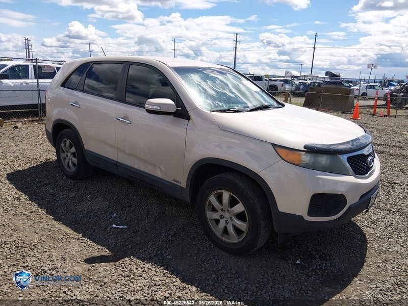 2011 KIA SORENTO LX – Lot 45226542 auction photo