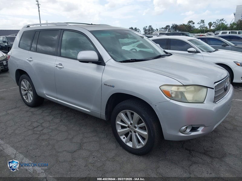 2008 TOYOTA HIGHLANDER HYBRID LIMITED – Lot 45226544 auction photo