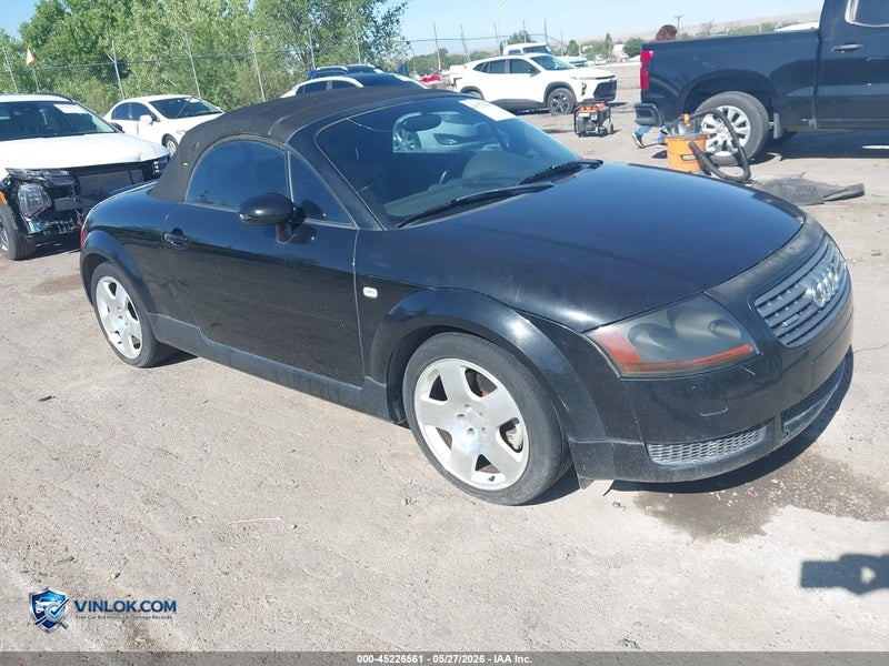 2001 AUDI TT   – Lot 45226561 auction photo