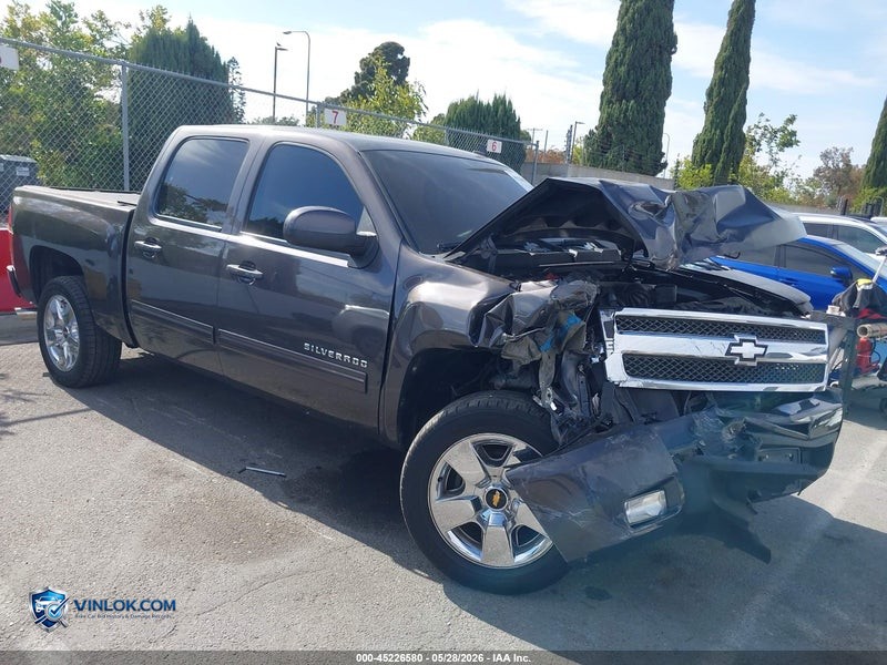 2011 CHEVROLET SILVERADO 1500 LTZ – Lot 45226580 auction photo