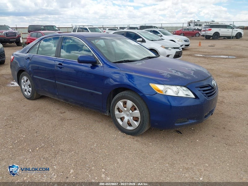 2009 TOYOTA CAMRY   – Lot 45226657 auction photo