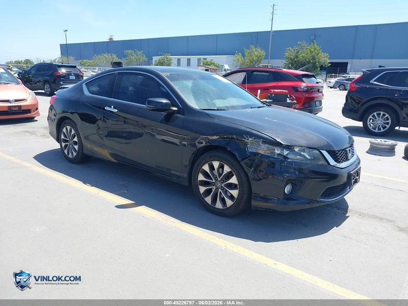 2013 HONDA ACCORD EX – Lot 45226797 auction photo