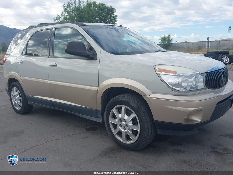 2005 BUICK RENDEZVOUS CX – Lot 45226853 auction photo
