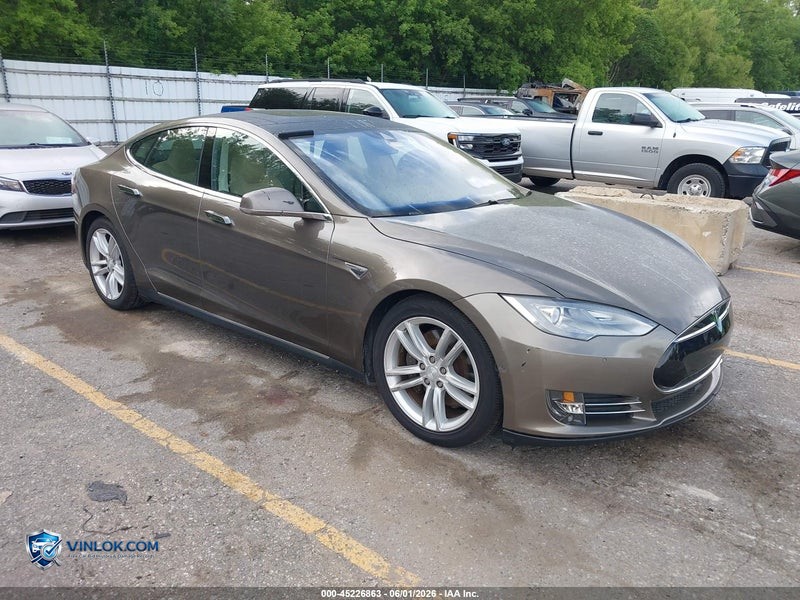 2015 TESLA MODEL S 70D/85D/P85D – Lot 45226863 auction photo