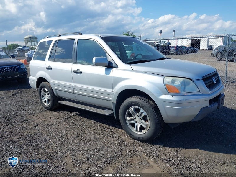 2004 HONDA PILOT EX-L – Lot 45226888 auction photo