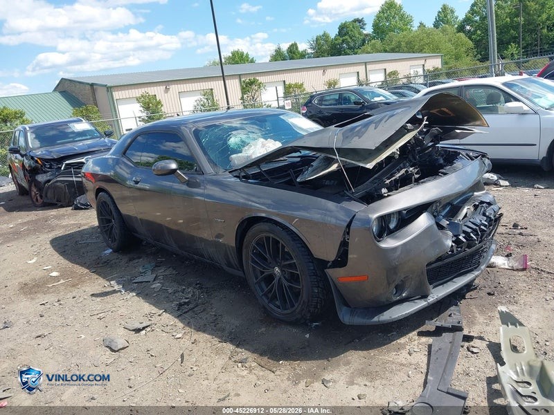 2017 DODGE CHALLENGER R/T PLUS – Lot 45226912 auction photo