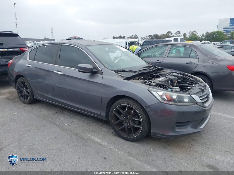 2014 HONDA ACCORD LX – Lot 45227091 auction photo