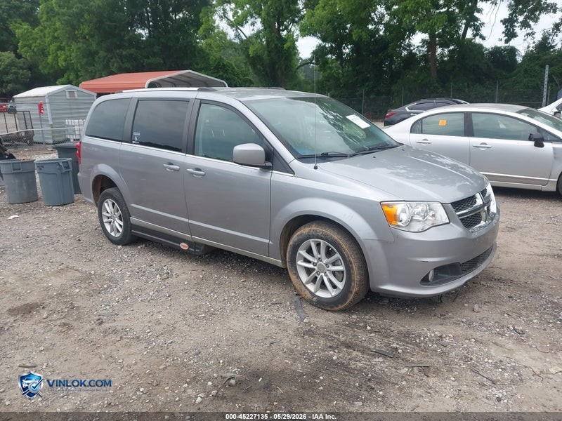 2019 DODGE GRAND CARAVAN SXT – Lot 45227135 auction photo