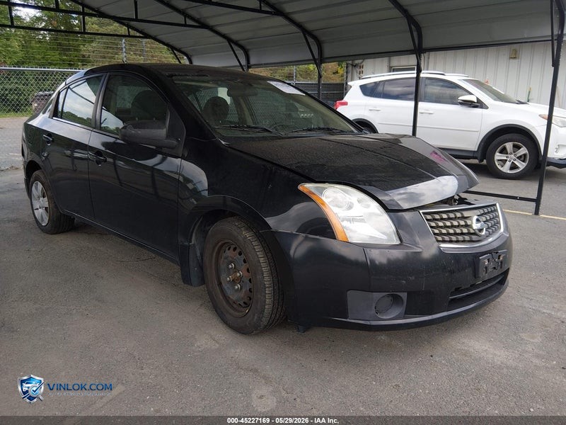 2007 NISSAN SENTRA 2.0 – Lot 45227169 auction photo