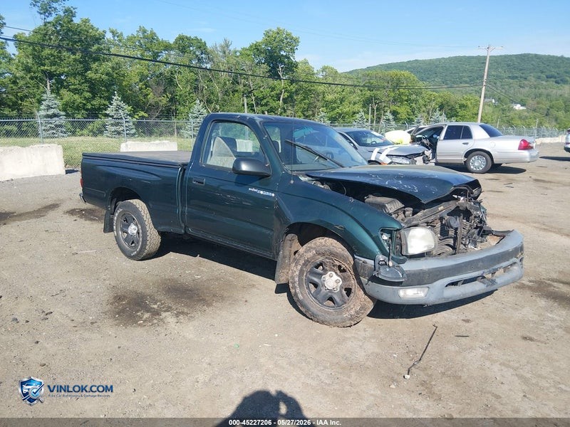 2001 TOYOTA TACOMA   – Lot 45227206 auction photo