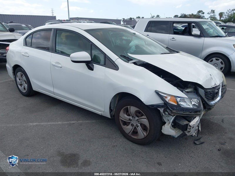 2014 HONDA CIVIC LX – Lot 45227218 auction photo