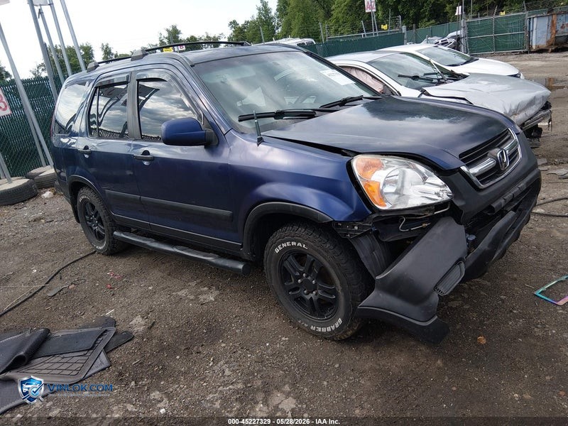 2002 HONDA CR-V EX – Lot 45227329 auction photo