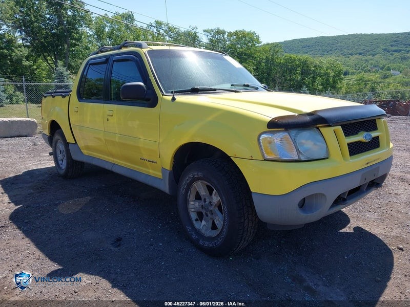 2002 FORD EXPLORER SPORT TRAC   – Lot 45227347 auction photo