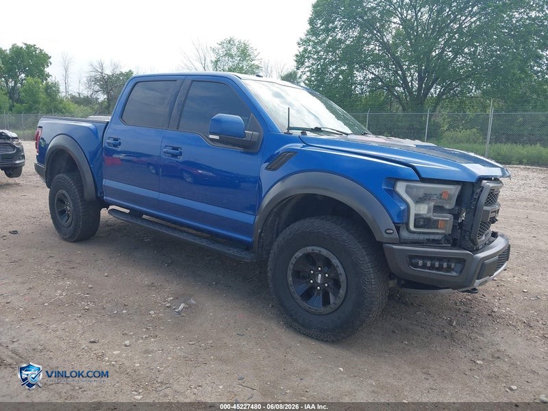 2017 FORD F-150 RAPTOR – Lot 45227480 auction photo