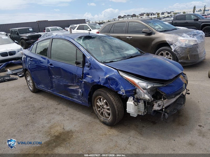 2018 TOYOTA PRIUS TWO – Lot 45227627 auction photo