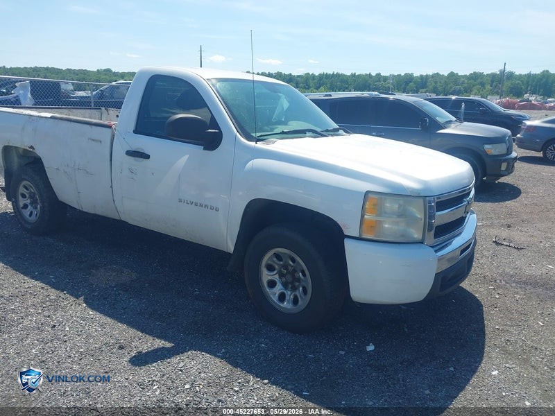 2010 CHEVROLET SILVERADO 1500 WORK TRUCK – Lot 45227653 auction photo