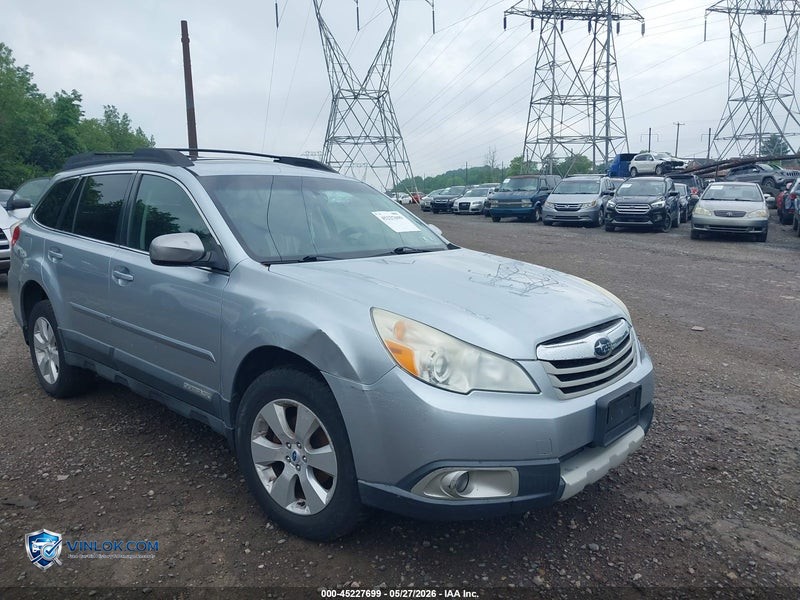 2012 SUBARU OUTBACK 2.5I LIMITED – Lot 45227699 auction photo