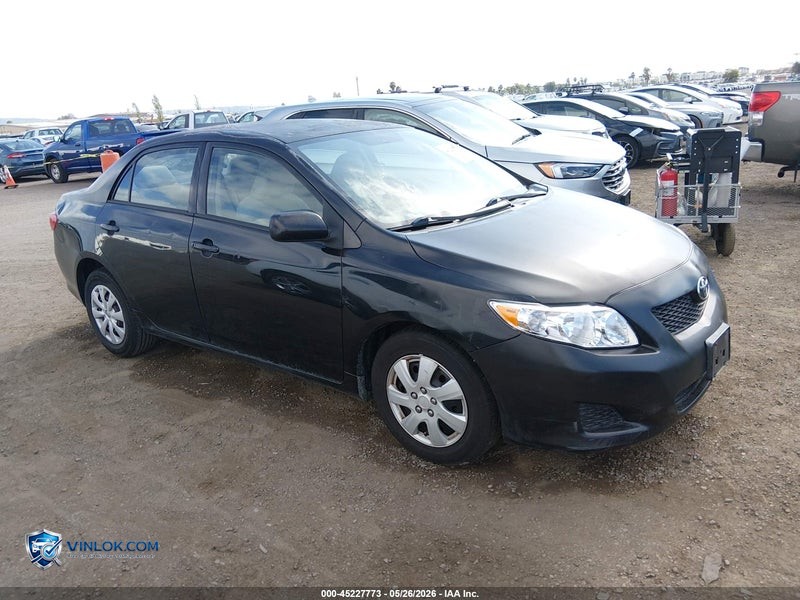 2009 TOYOTA COROLLA   – Lot 45227773 auction photo