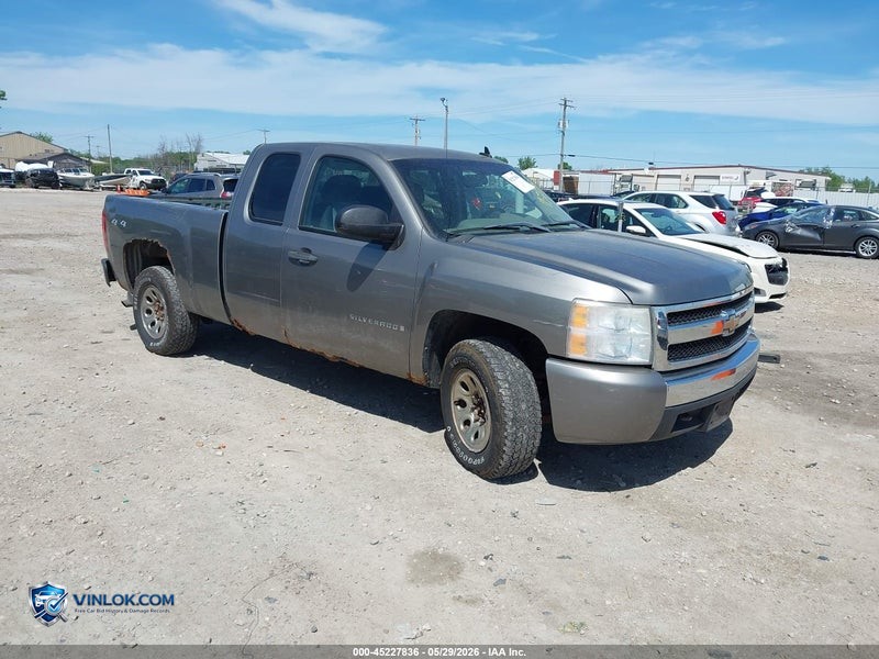 2007 CHEVROLET SILVERADO 1500 WORK TRUCK – Lot 45227836 auction photo