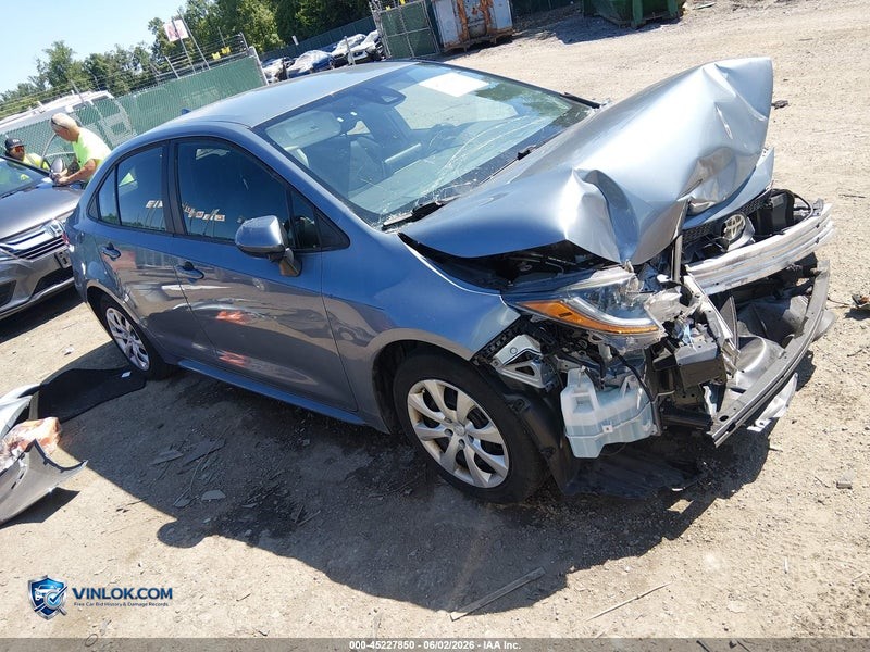 2021 TOYOTA COROLLA LE – Lot 45227850 auction photo