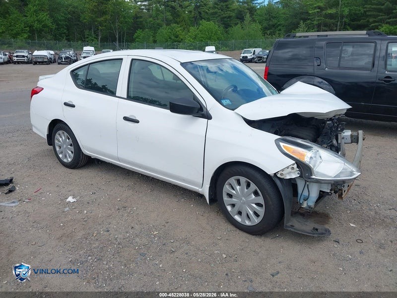 2018 NISSAN VERSA 1.6 S+ – Lot 45228038 auction photo