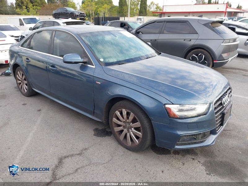 2015 AUDI A4 2.0T PREMIUM – Lot 45228044 auction photo