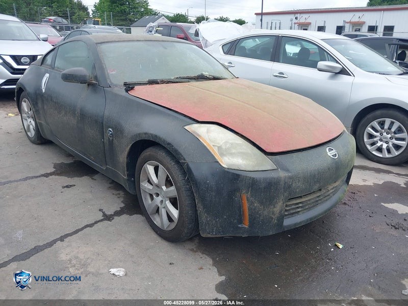 2003 NISSAN 350Z TOURING – Lot 45228099 auction photo