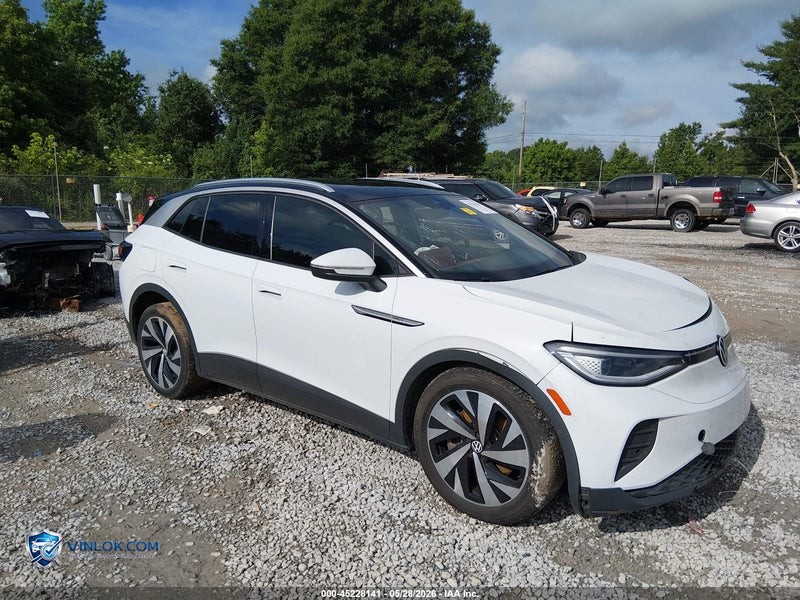 2021 VOLKSWAGEN ID.4 PRO S – Lot 45228141 auction photo