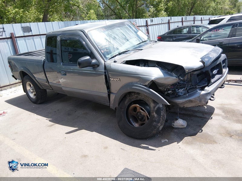 1998 FORD RANGER SPLASH/XL/XLT – Lot 45228198 auction photo