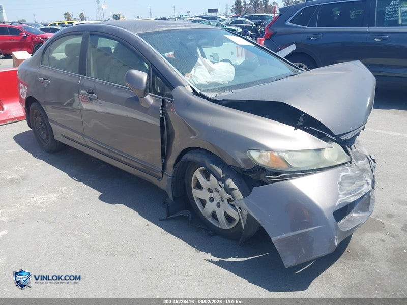 2010 HONDA CIVIC LX – Lot 45228416 auction photo