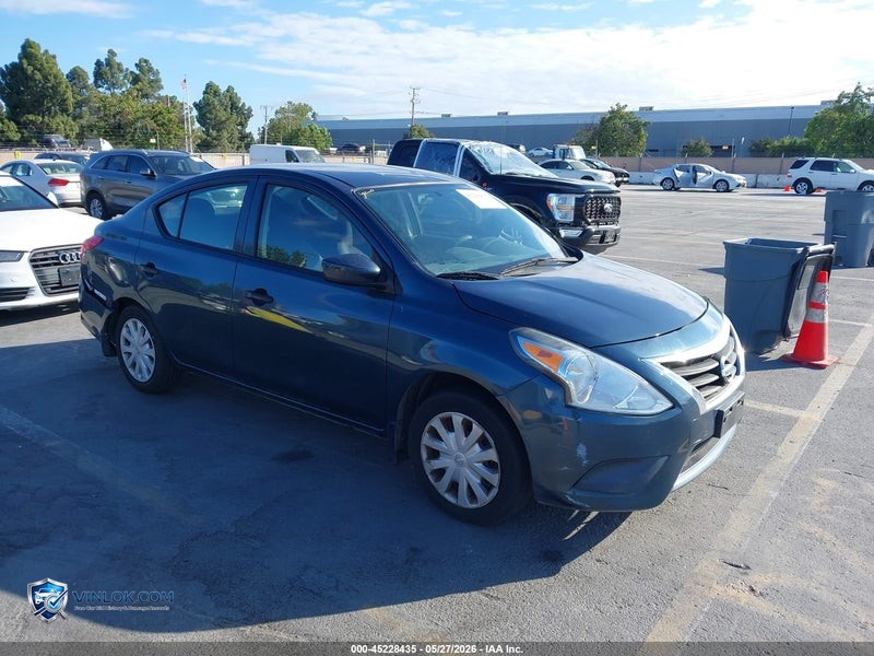 2016 NISSAN VERSA 1.6 S – Lot 45228435 auction photo
