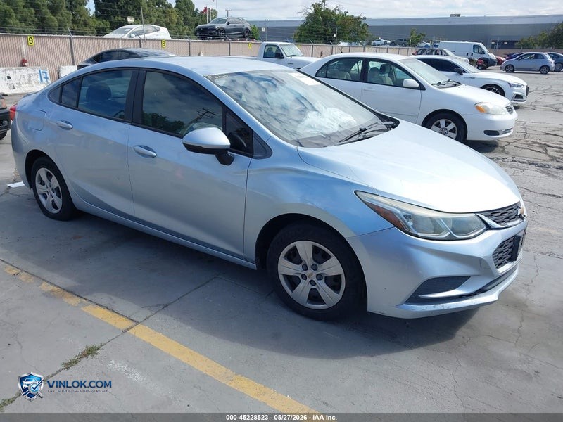 2017 CHEVROLET CRUZE LS AUTO – Lot 45228523 auction photo
