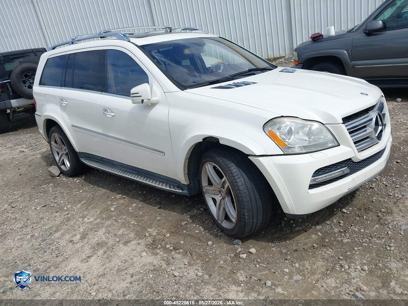 2011 MERCEDES-BENZ GL 550 4MATIC – Lot 45228615 auction photo