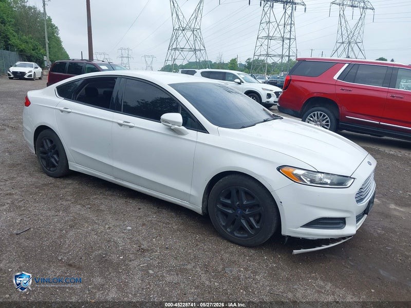 2016 FORD FUSION SE – Lot 45228741 auction photo