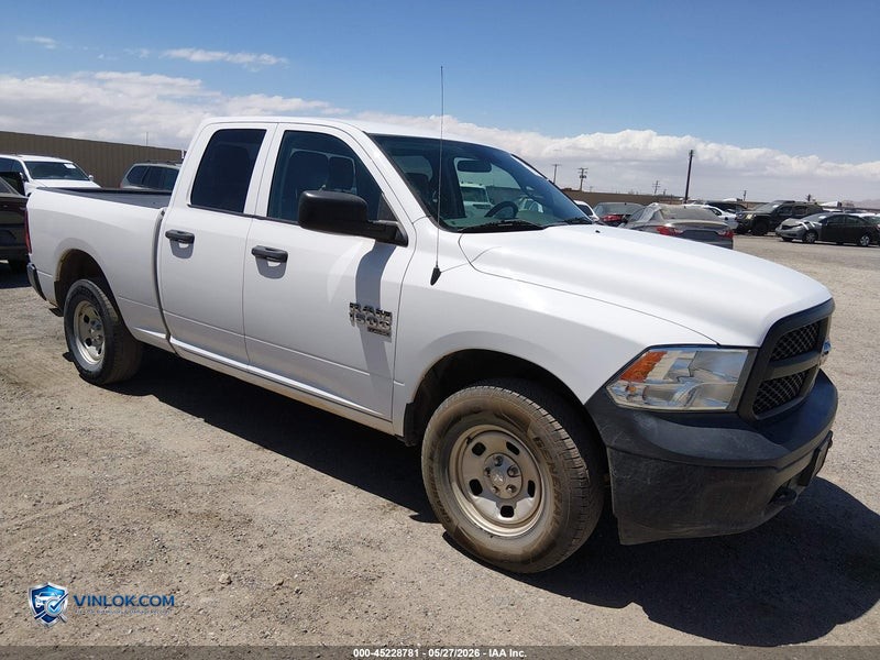 2019 RAM 1500 CLASSIC TRADESMAN  4X4 6'4 BOX – Lot 45228781 auction photo