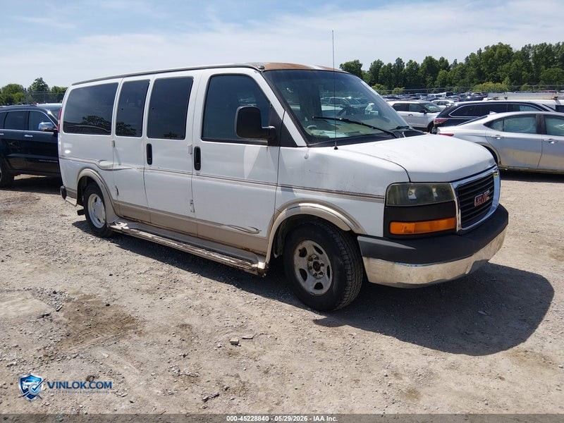 2004 GMC SAVANA UPFITTER – Lot 45228840 auction photo