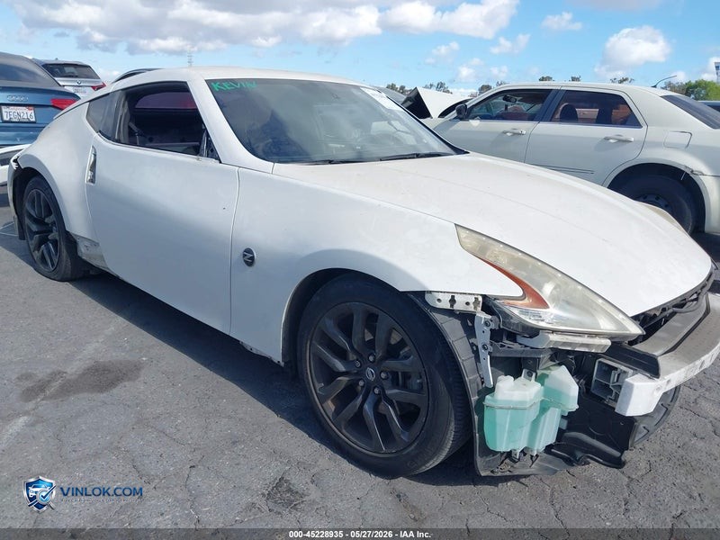 2015 NISSAN 370Z   – Lot 45228935 auction photo
