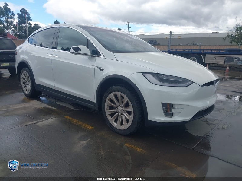 2020 TESLA MODEL X LONG RANGE DUAL MOTOR ALL-WHEEL DRIVE/LONG RANGE PLUS DUAL MOTOR ALL-WHEEL DRIVE – Lot 45228947 auction photo