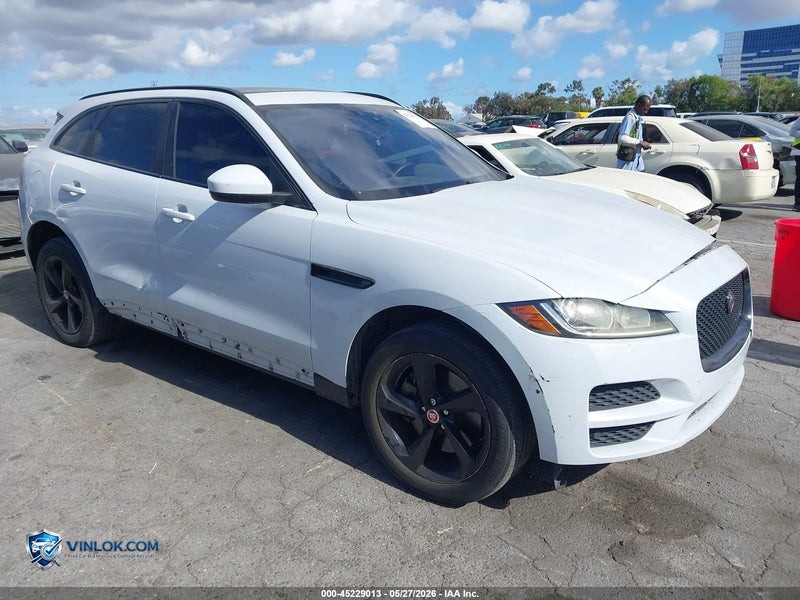 2017 JAGUAR F-PACE 35T PREMIUM – Lot 45229013 auction photo