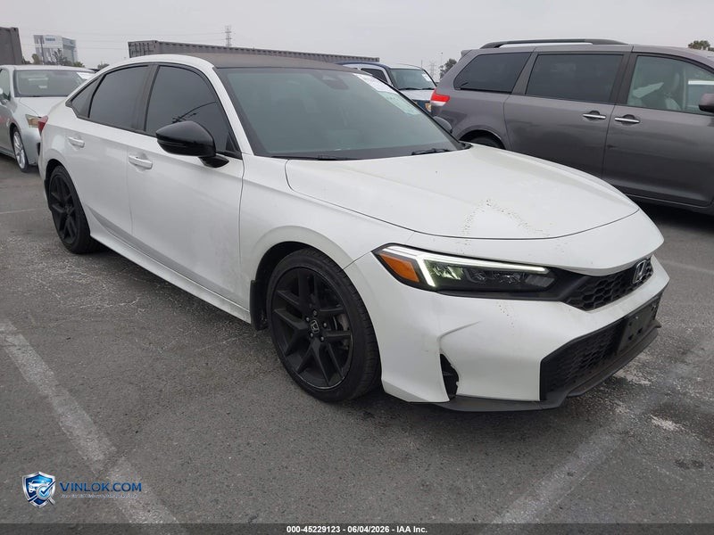 2025 HONDA CIVIC SPORT – Lot 45229123 auction photo