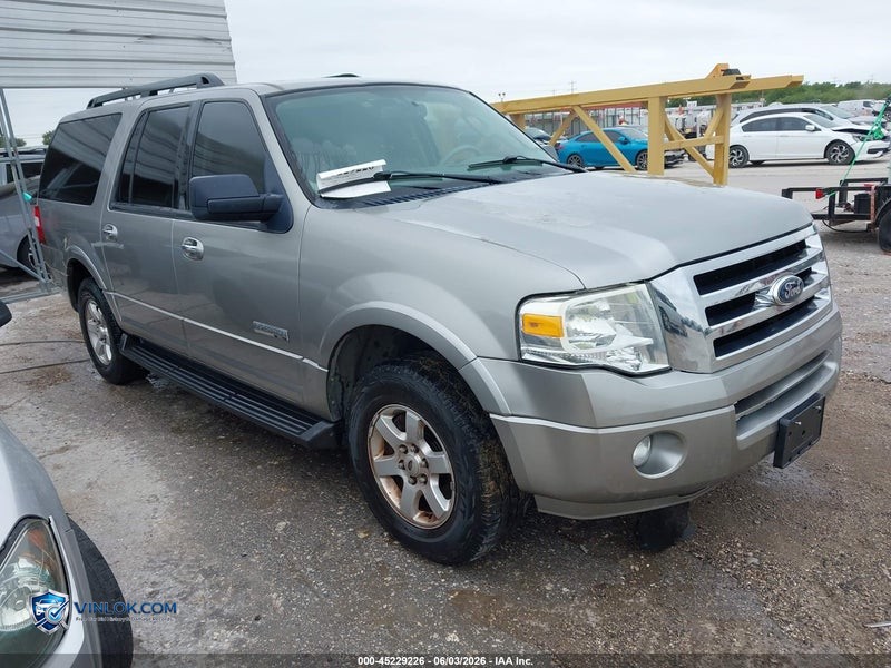 2008 FORD EXPEDITION EL XLT – Lot 45229226 auction photo